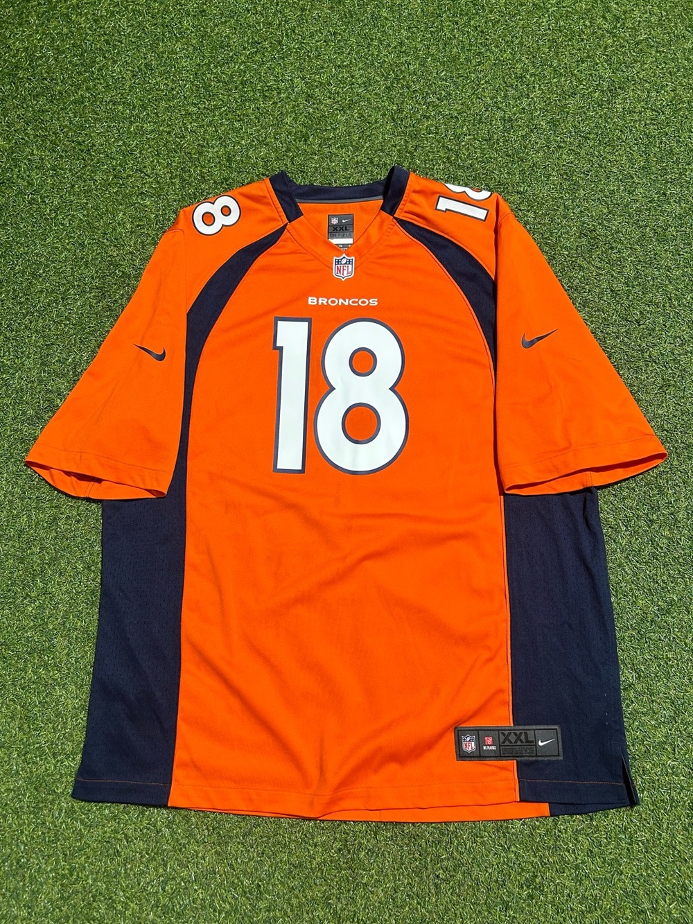 Men’s Nike NFL Denver Broncos Peyton Manning Football Jersey